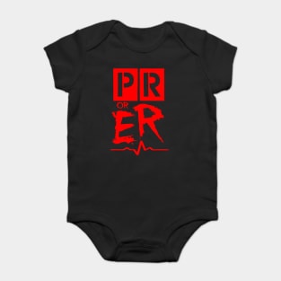 PR or ER Baby Bodysuit